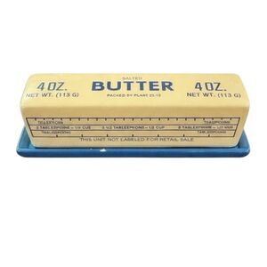 Fishs Eddy x West Elm Butter Dish